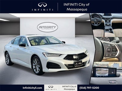 2022 Acura TLX Base Base