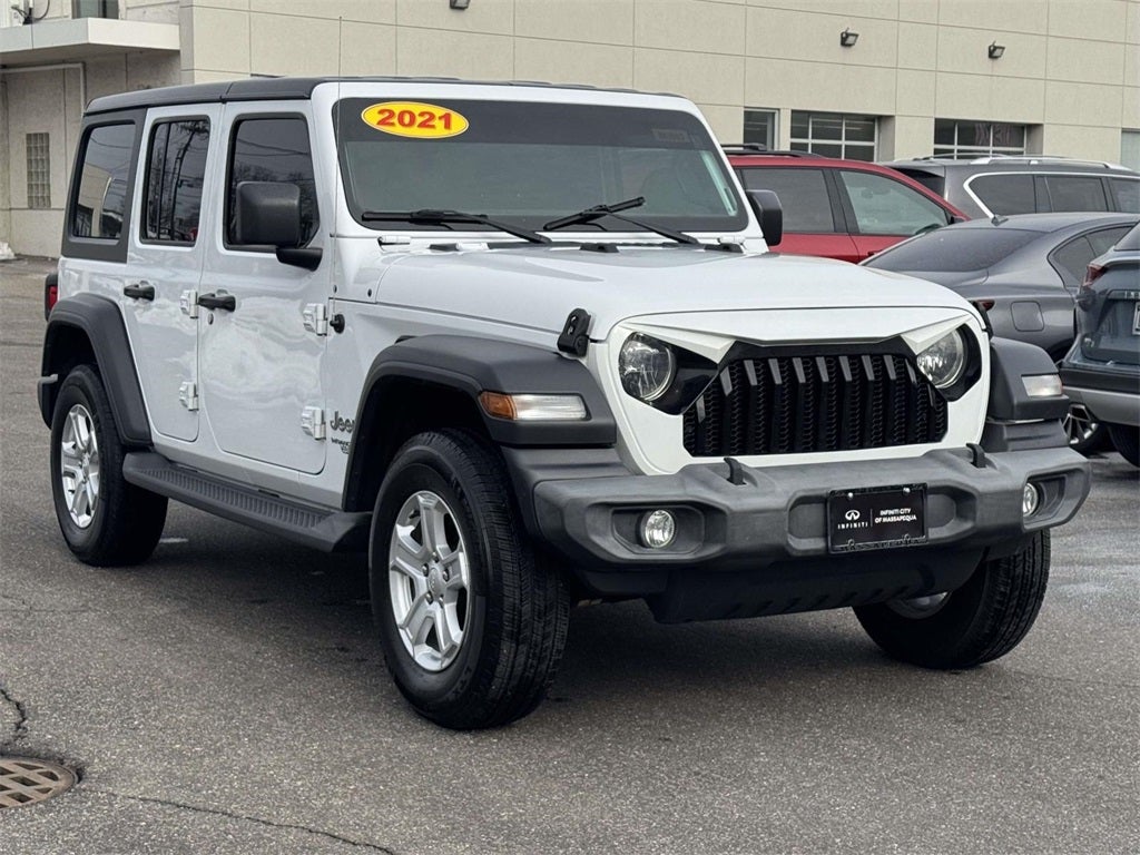 2021 Jeep Wrangler Unlimited Sport S