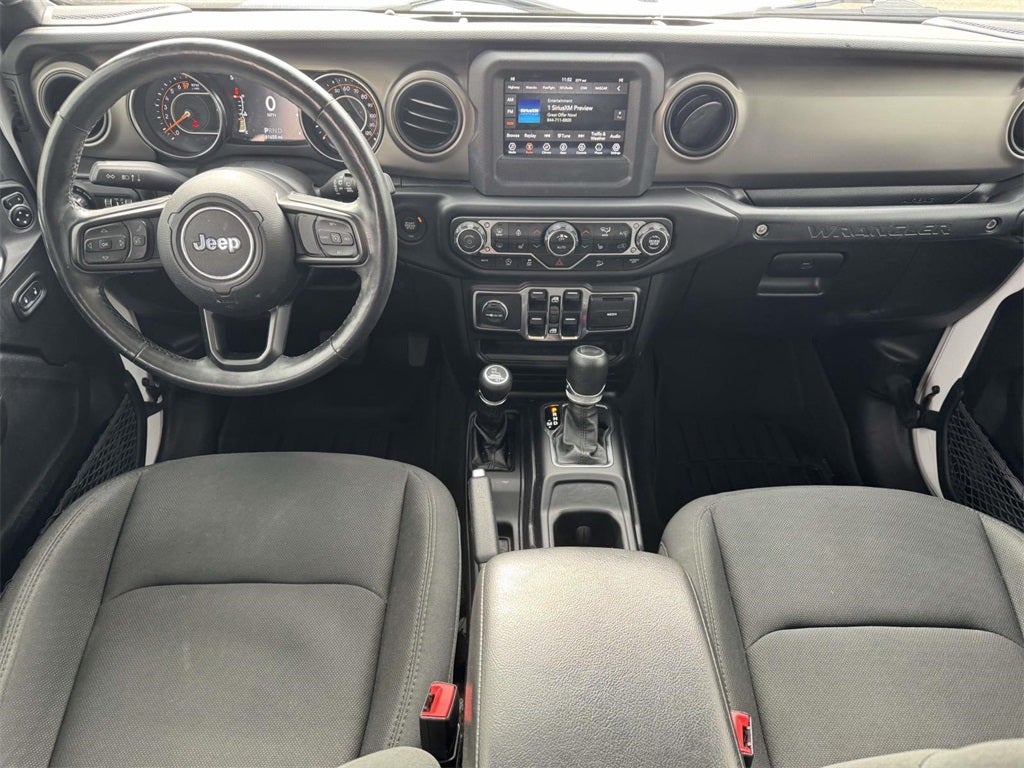 2021 Jeep Wrangler Unlimited Sport S