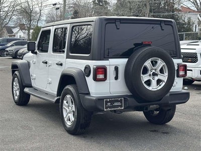 2021 Jeep Wrangler Unlimited Sport S
