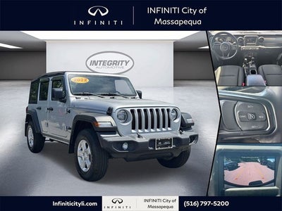 2022 Jeep Wrangler Unlimited Sport S