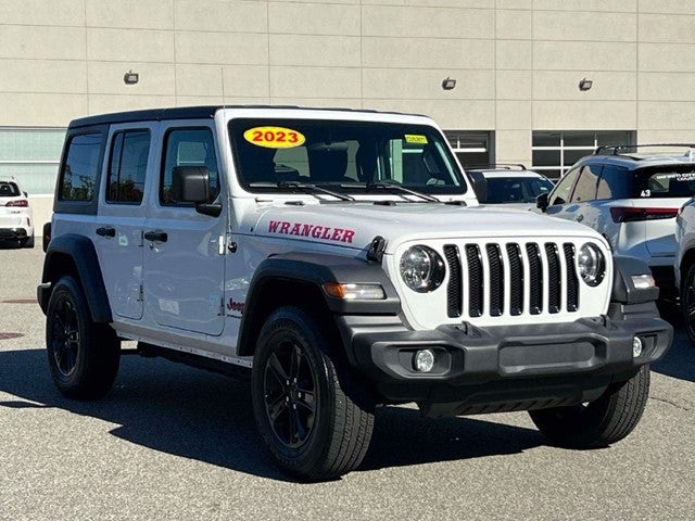 2023 Jeep Wrangler Sport
