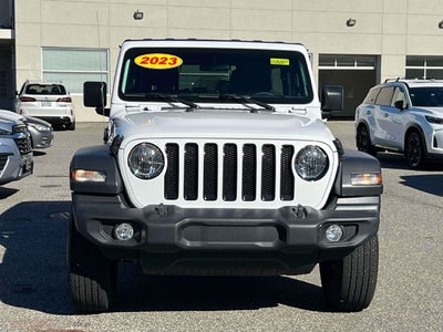 2023 Jeep Wrangler Sport