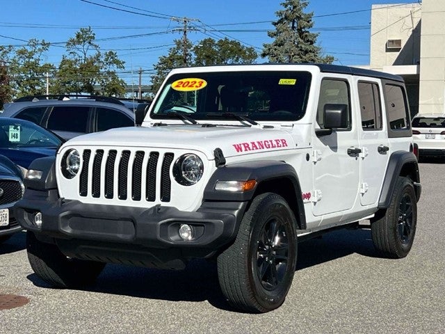 2023 Jeep Wrangler Sport