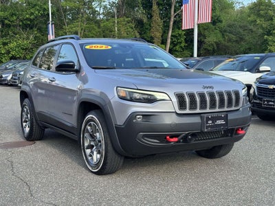 2022 Jeep Cherokee Trailhawk