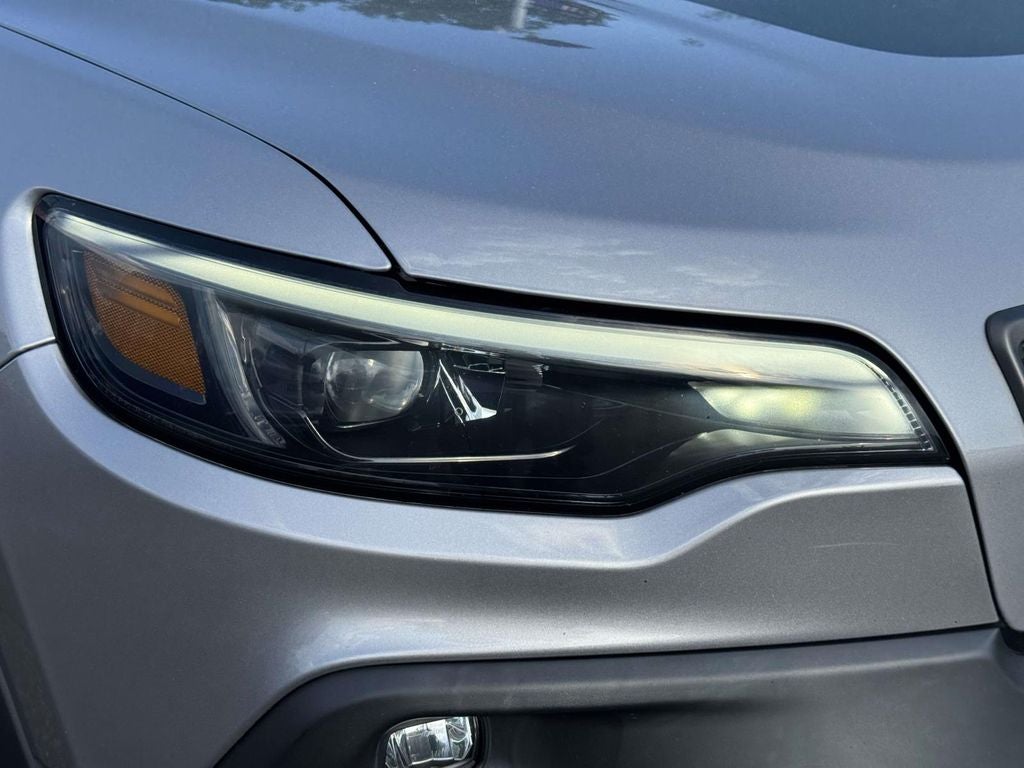 2022 Jeep Cherokee Trailhawk