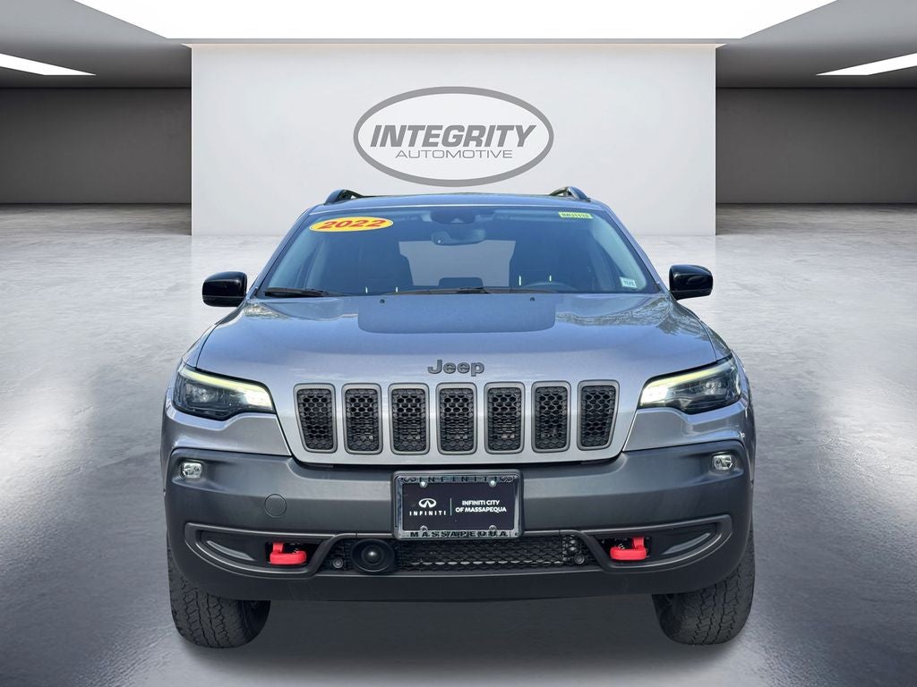 2022 Jeep Cherokee Trailhawk