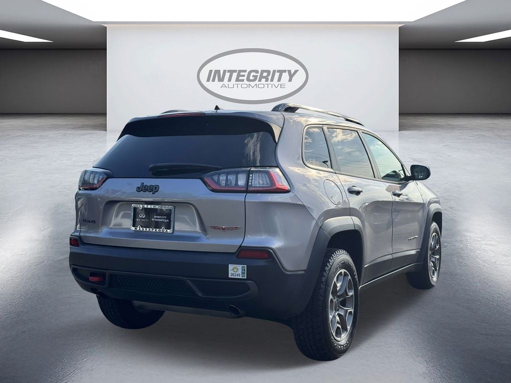 2022 Jeep Cherokee Trailhawk