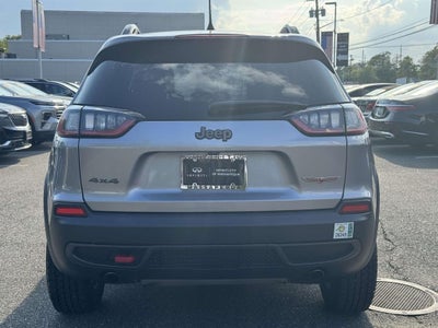 2022 Jeep Cherokee Trailhawk