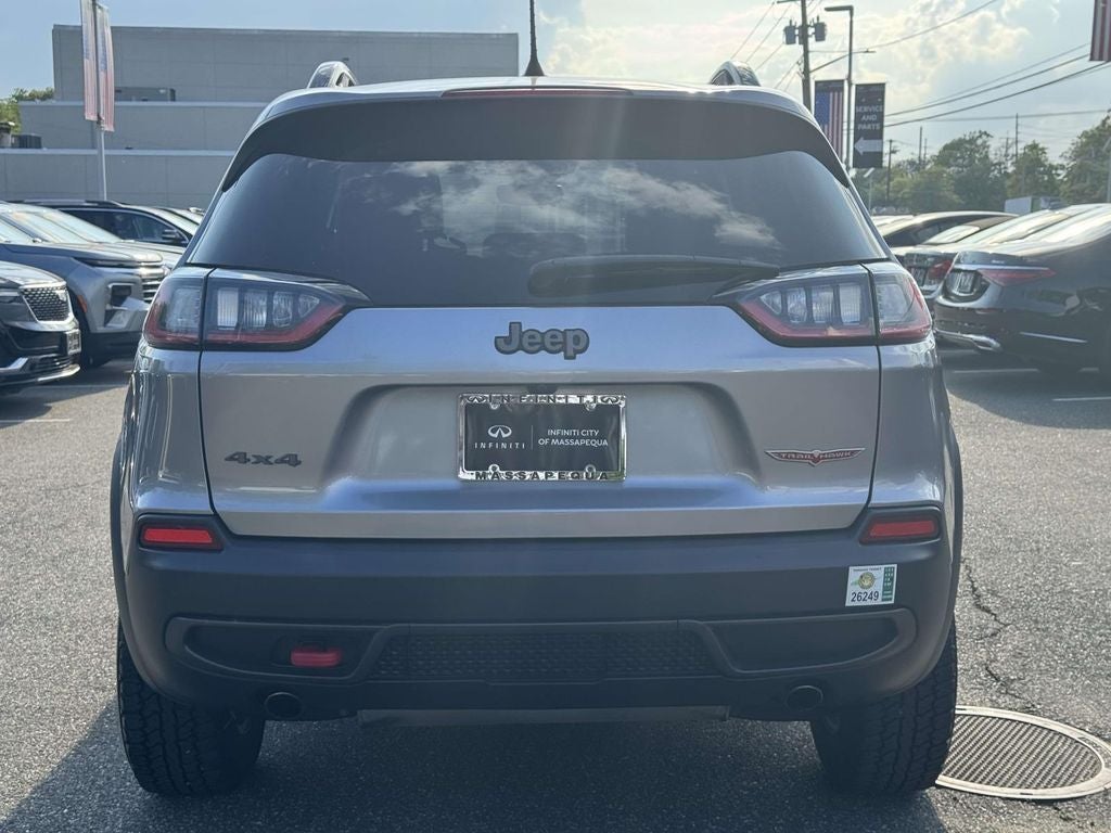 2022 Jeep Cherokee Trailhawk