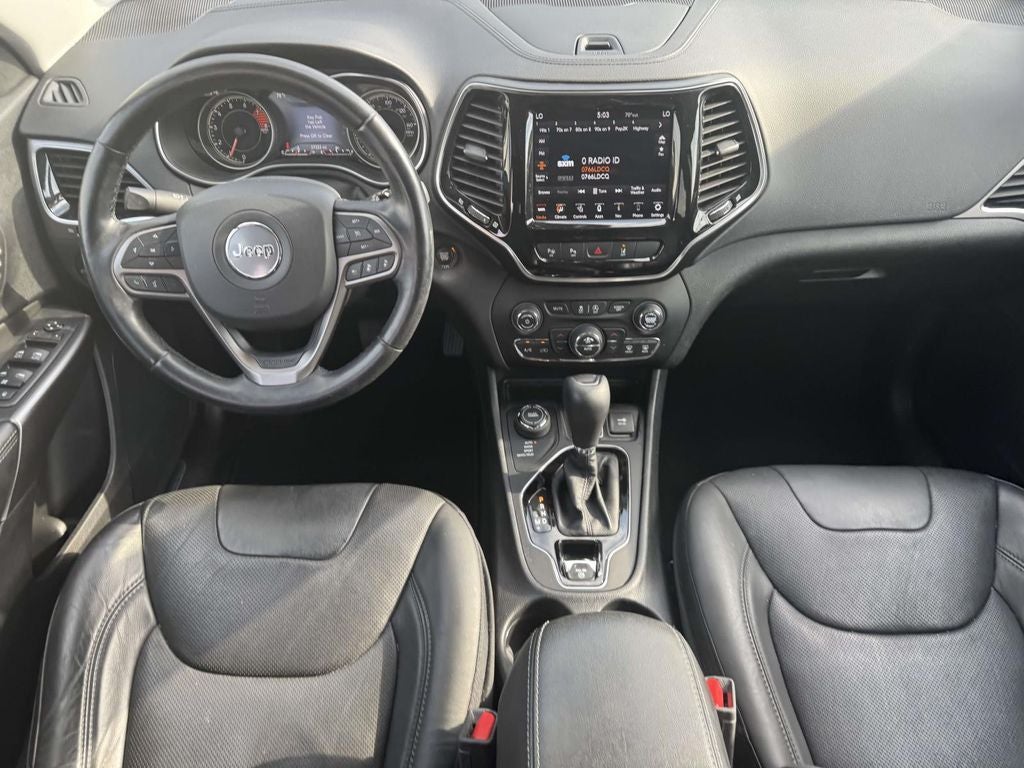 2021 Jeep Cherokee Limited