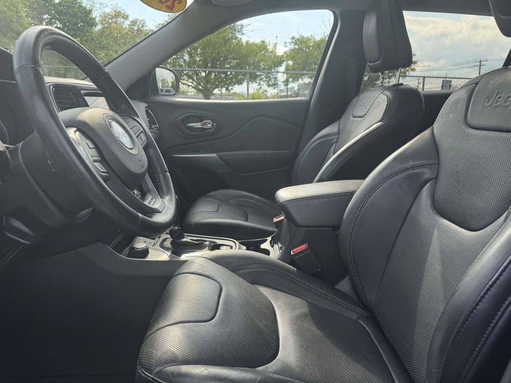 2021 Jeep Cherokee Limited