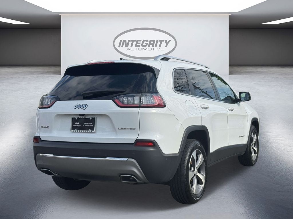 2021 Jeep Cherokee Limited