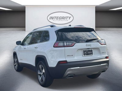 2021 Jeep Cherokee Limited