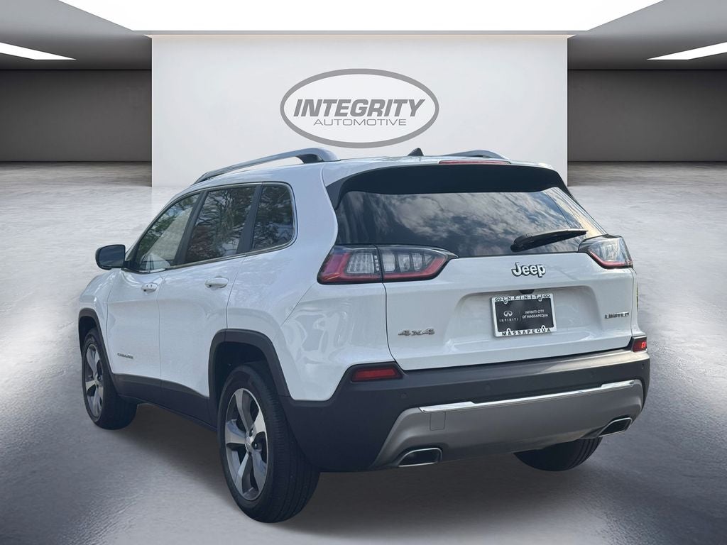 2021 Jeep Cherokee Limited