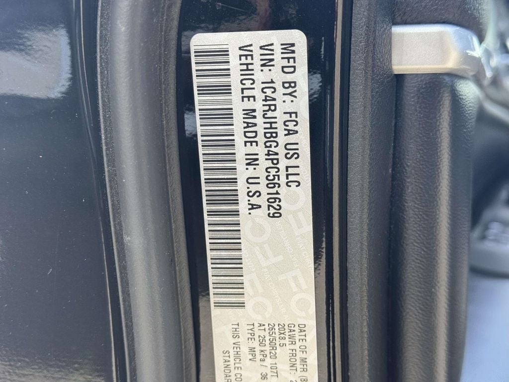2023 Jeep Grand Cherokee Limited