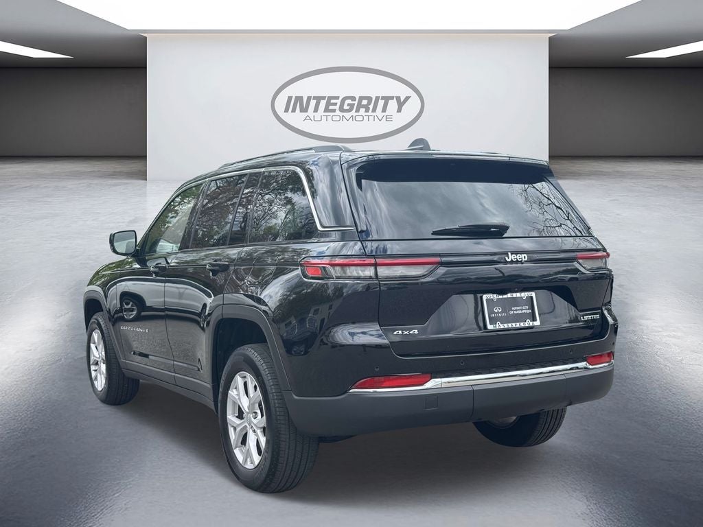 2022 Jeep Grand Cherokee Limited