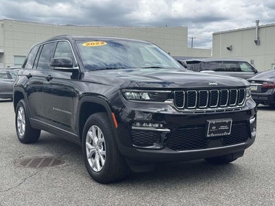 2022 Jeep Grand Cherokee Limited
