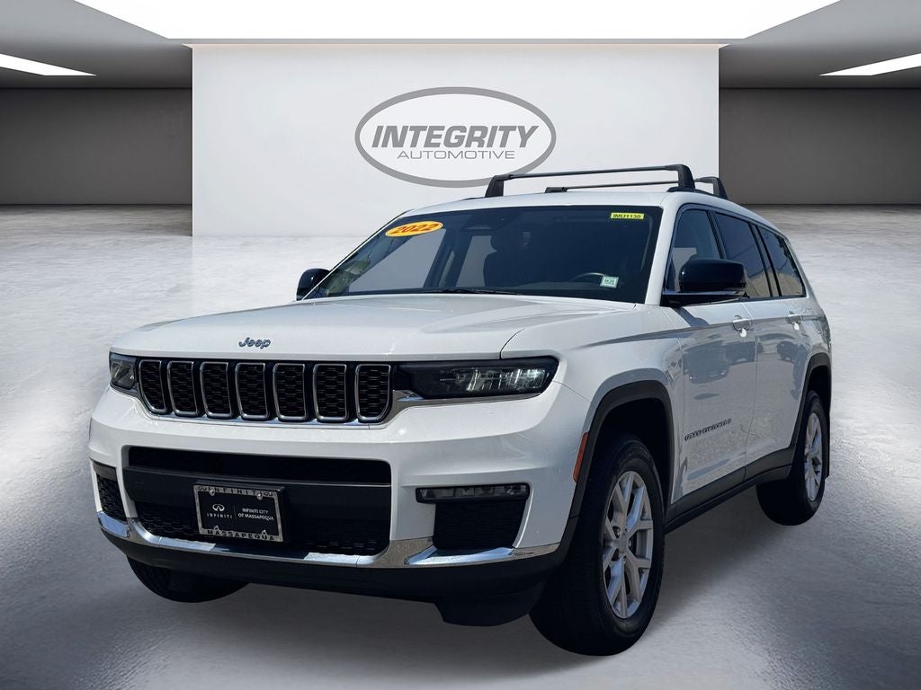 2022 Jeep Grand Cherokee L Limited