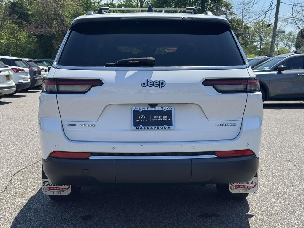 2022 Jeep Grand Cherokee L Limited