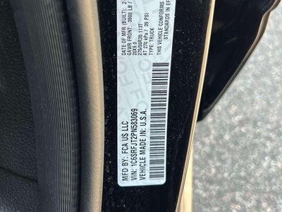2023 RAM 1500 Laramie