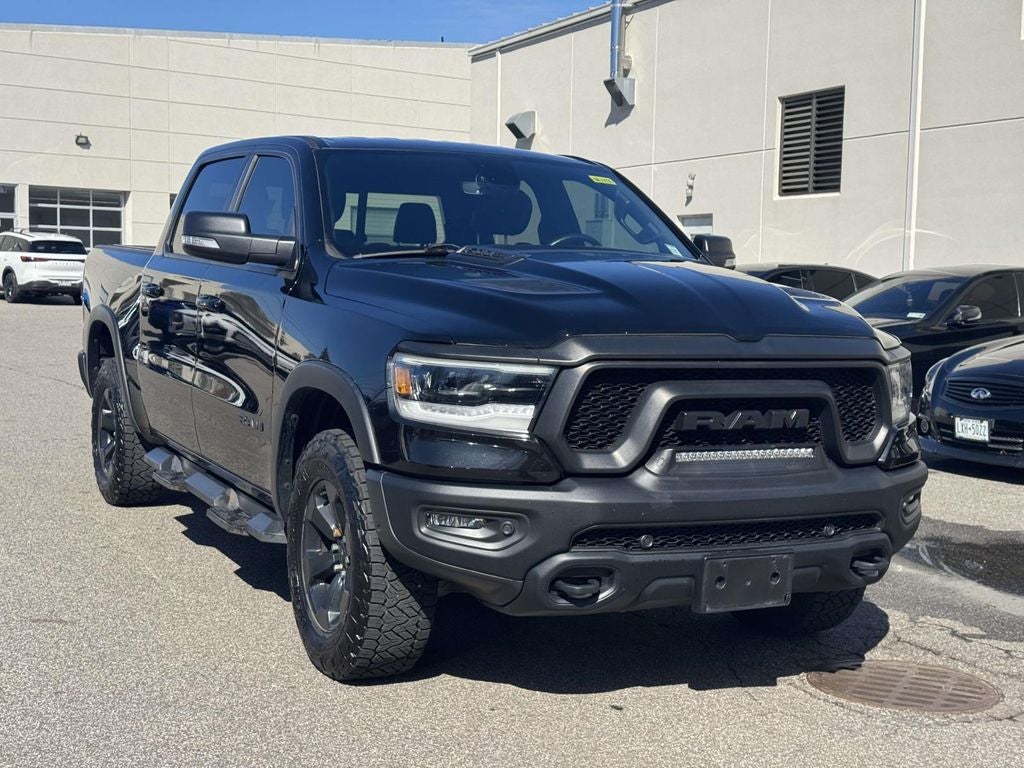 2020 RAM 1500 Rebel