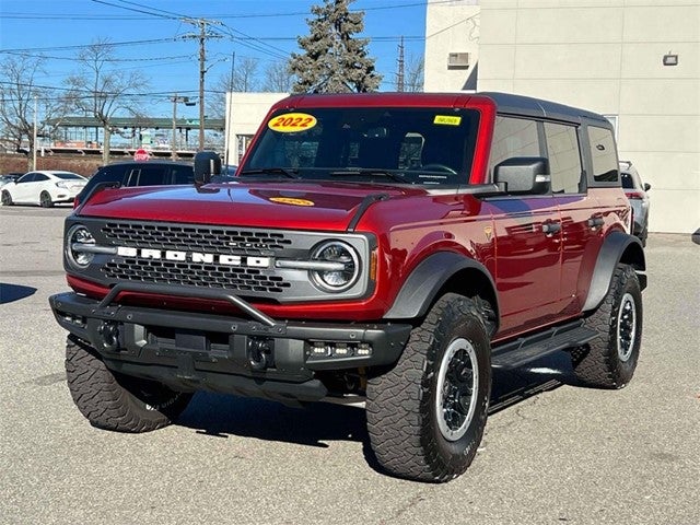 2022 Ford Bronco Badlands