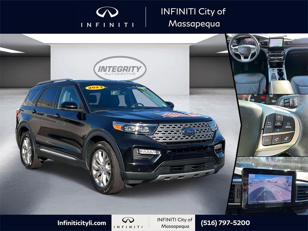 2023 Ford Explorer Limited