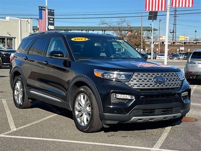 2023 Ford Explorer Limited