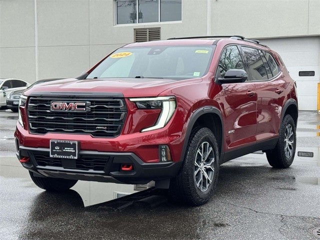 2024 GMC Acadia AT4