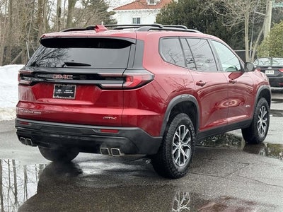 2024 GMC Acadia AT4