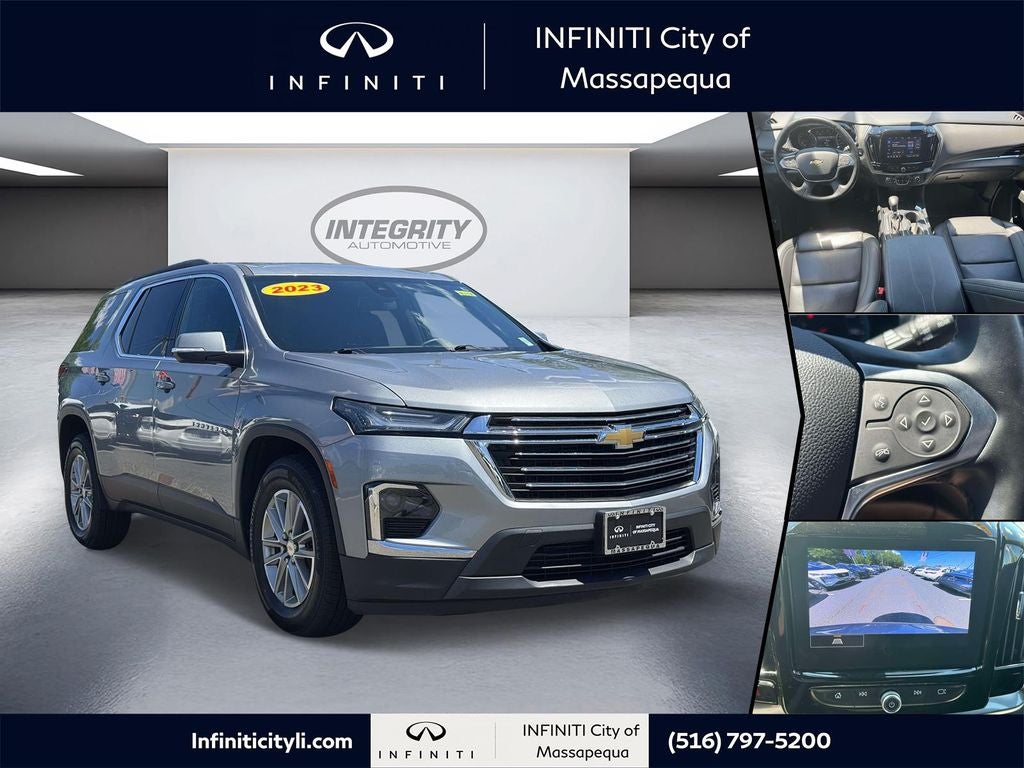 2023 Chevrolet Traverse LT Leather