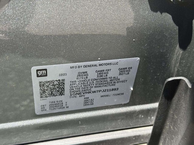 2023 Chevrolet Traverse LT Leather