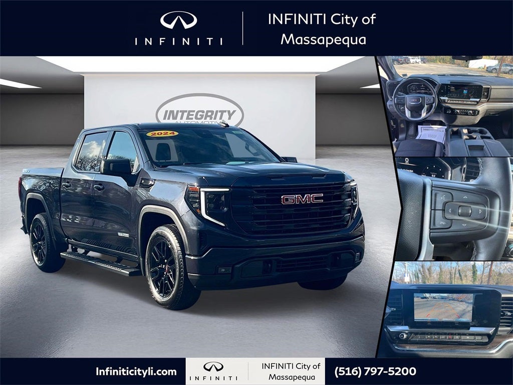 2024 GMC Sierra 1500 Elevation