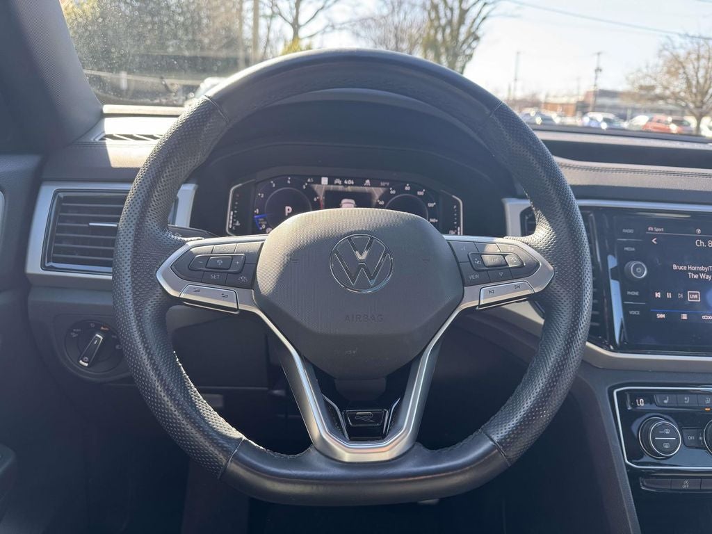 2022 Volkswagen Atlas Cross Sport 3.6L V6 SEL Premium R-Line