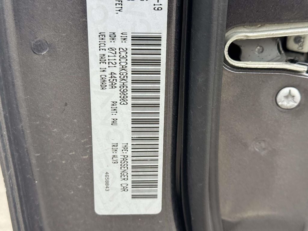 2019 Chrysler 300 Limited