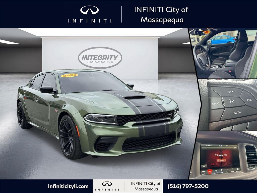2023 Dodge Charger R/T Scat Pack Widebody