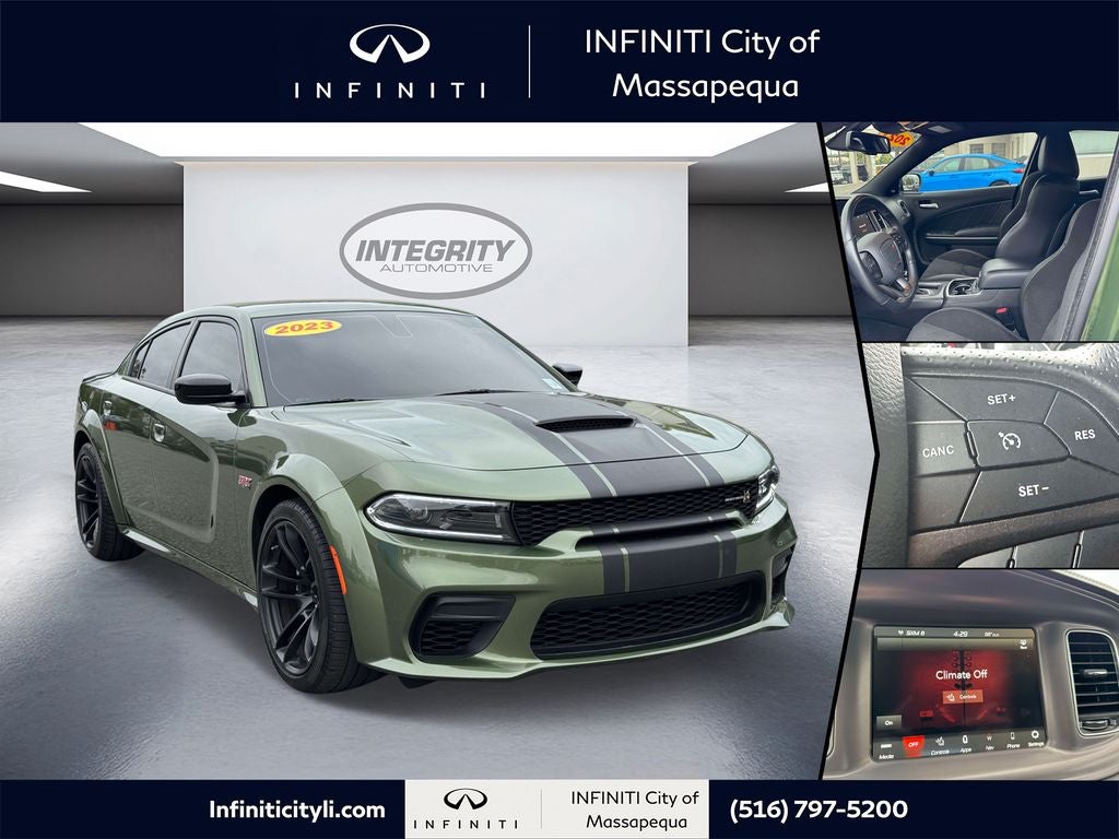 2023 Dodge Charger R/T Scat Pack Widebody