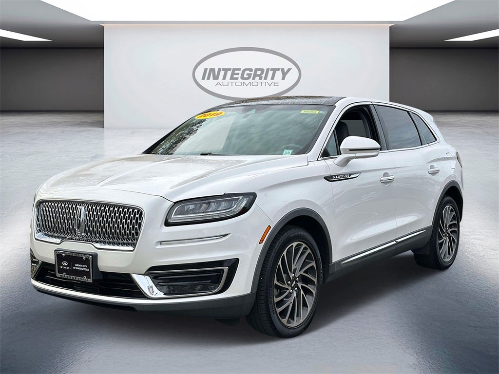 2019 Lincoln Nautilus Reserve