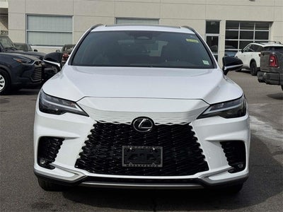 2023 Lexus RX 350 F Sport Handling