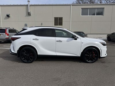 2023 Lexus RX 350 F Sport Handling