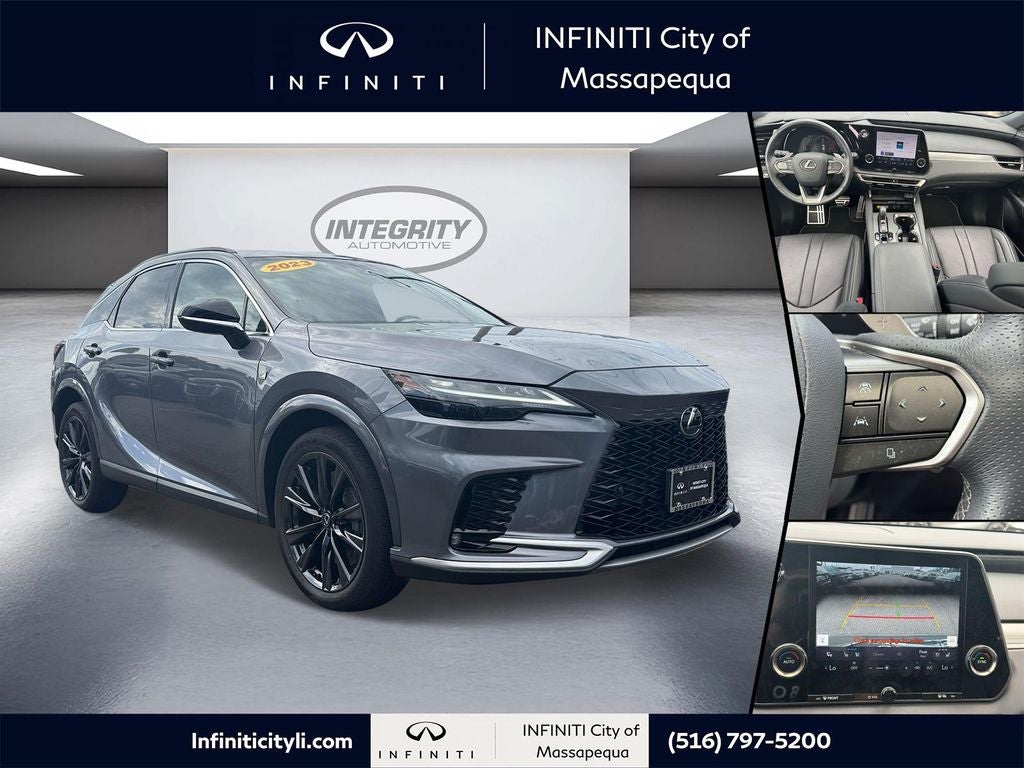 2023 Lexus RX 350 F Sport Handling