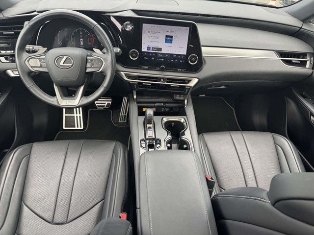 2023 Lexus RX 350 F Sport Handling