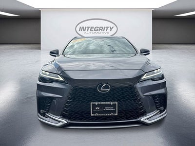 2023 Lexus RX 350 F Sport Handling