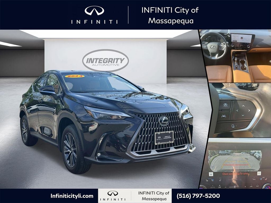 2024 Lexus NX 350 Premium