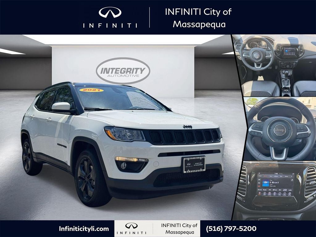 2021 Jeep Compass Altitude