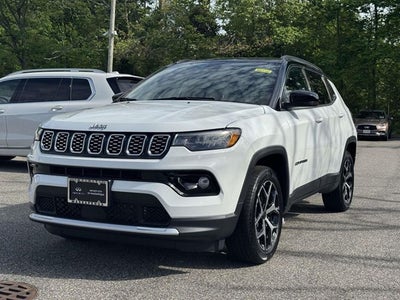 2025 Jeep Compass Limited