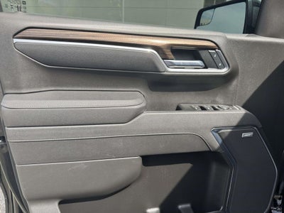 2025 Chevrolet Silverado 1500 LT Trail Boss
