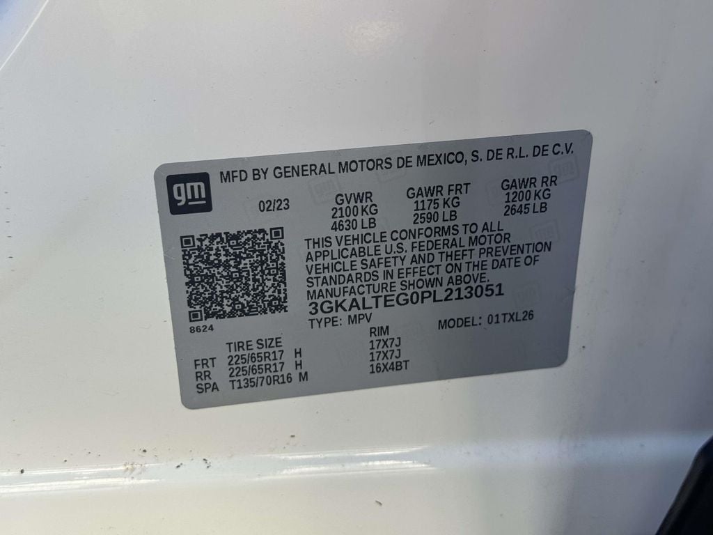 2023 GMC Terrain SLE