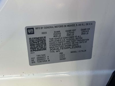 2023 GMC Terrain SLE